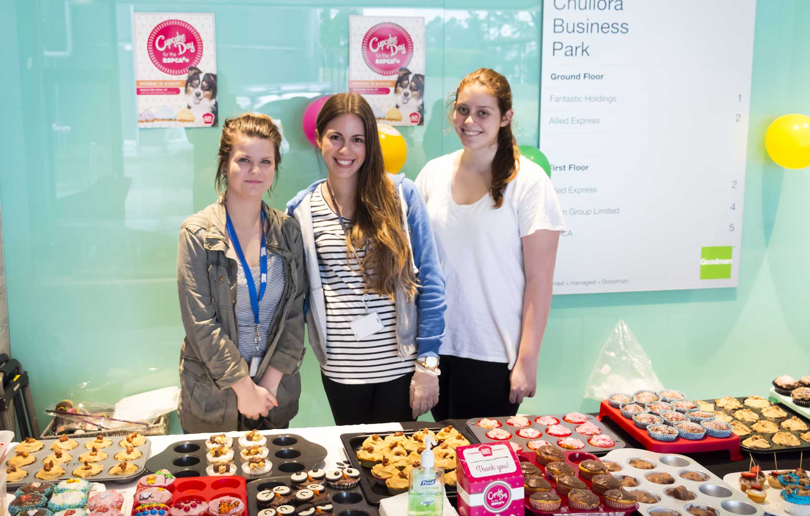 Cupcake Day for the RSPCA - Figth animal cruelty with cupcakes!