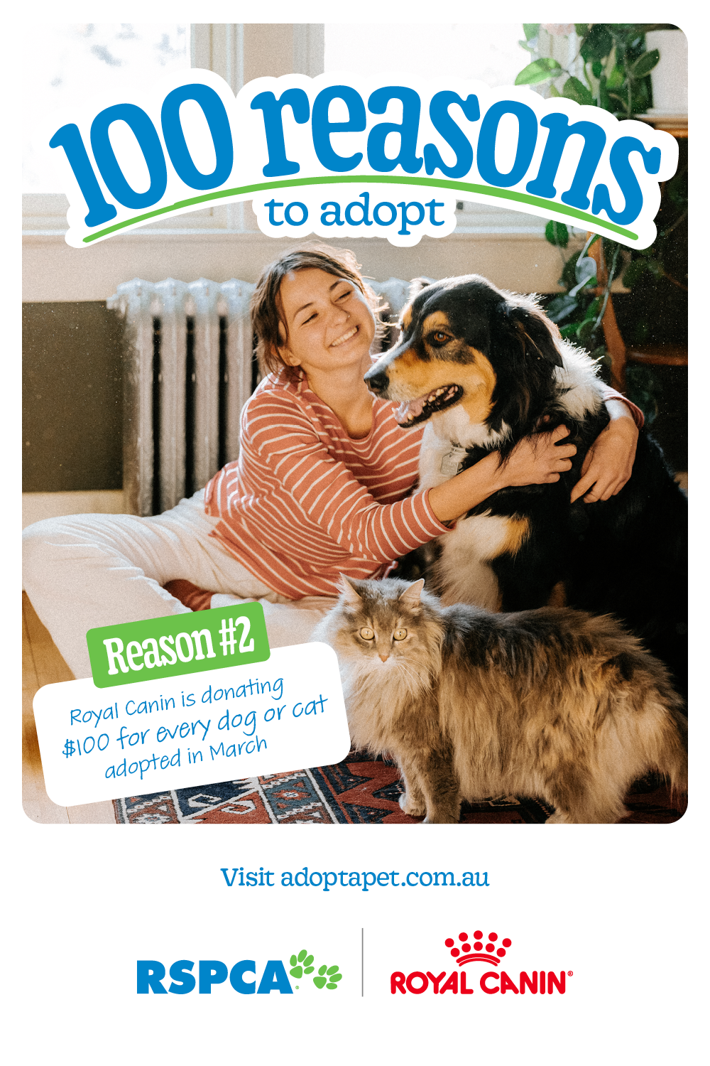 100 reason to adopt